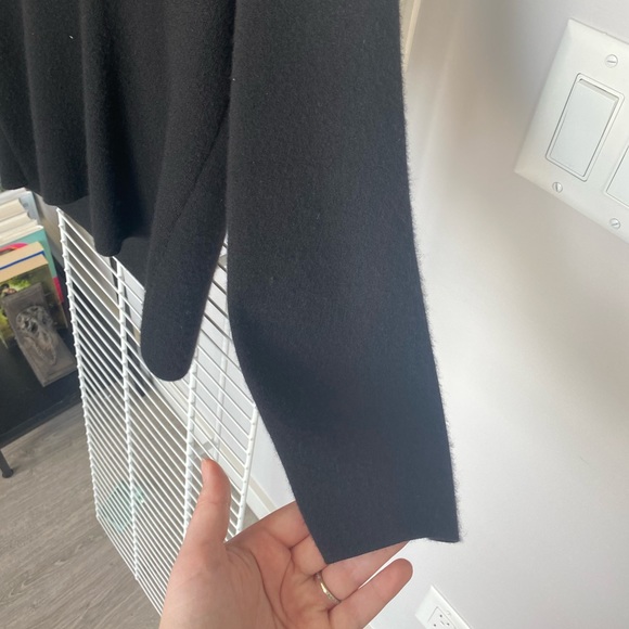 Michael Kors Black Cardigan Large - Picture 10 of 10